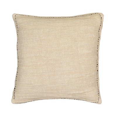 Tasha Patterned Linen Cushion Cover AM.PM