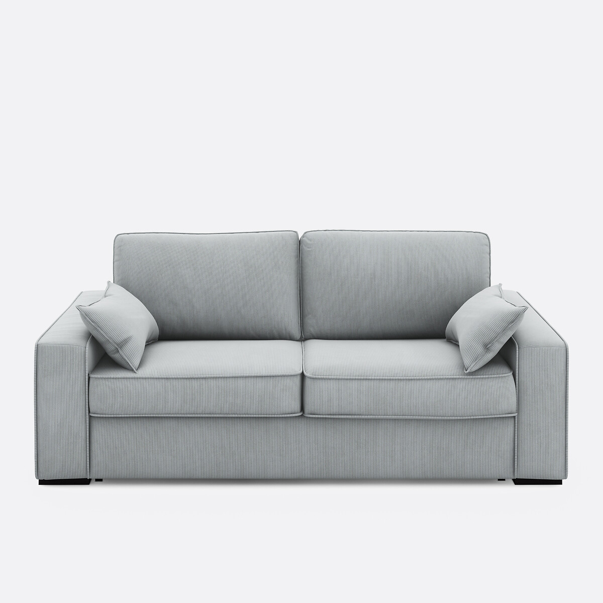 LA REDOUTE INTERIEURS Slaapbank van fijn ribfluweel, Bultex, Cecilia