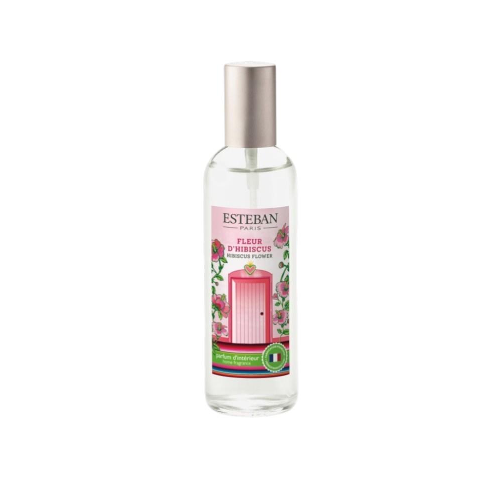 Parfum d'intérieur - Vaporisateur Fleur d'hibiscus 100ml, ESTEBAN