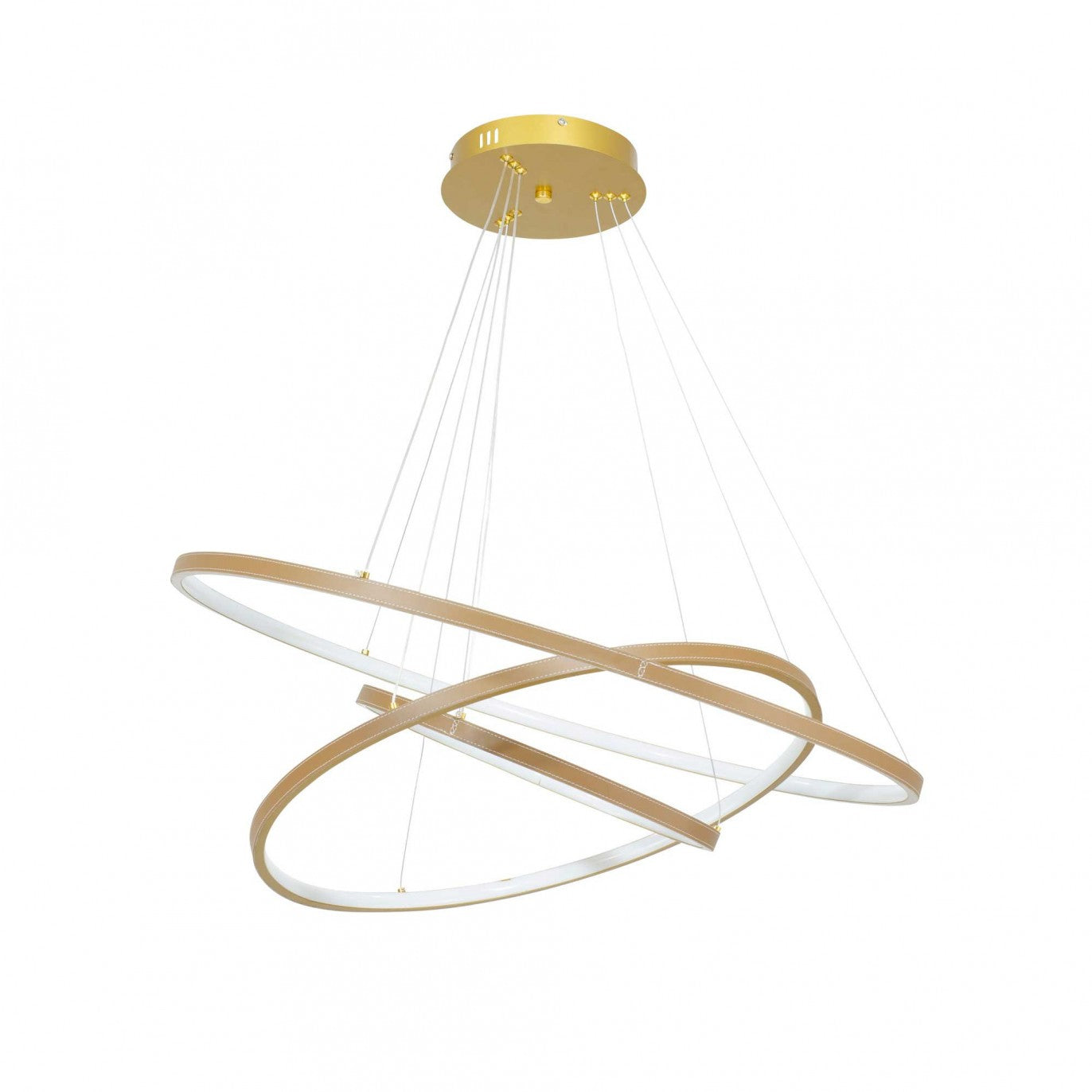 Suspension aspect cuir, APOLLON, C-CREATION