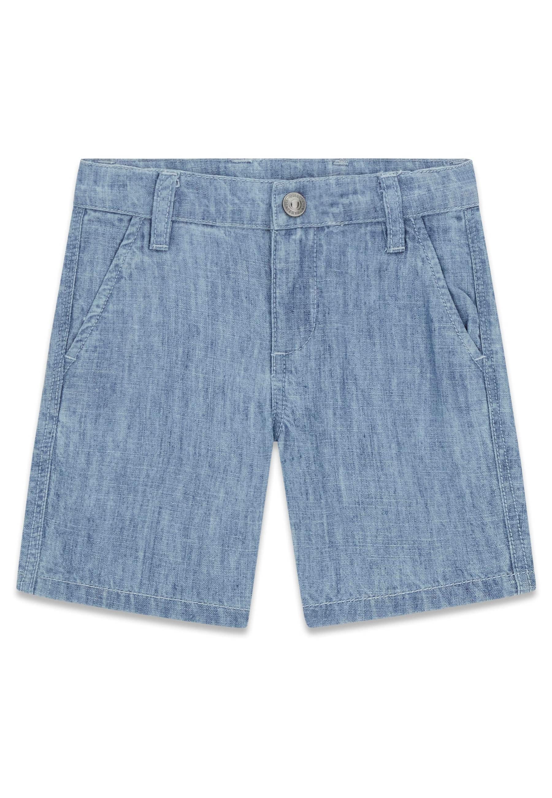 Bermuda En Mélange De Lin, GUESS KIDS
