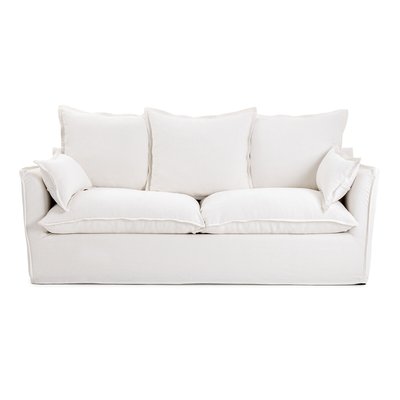 Odna Sofa Bed in Heavyweight Linen LA REDOUTE INTERIEURS