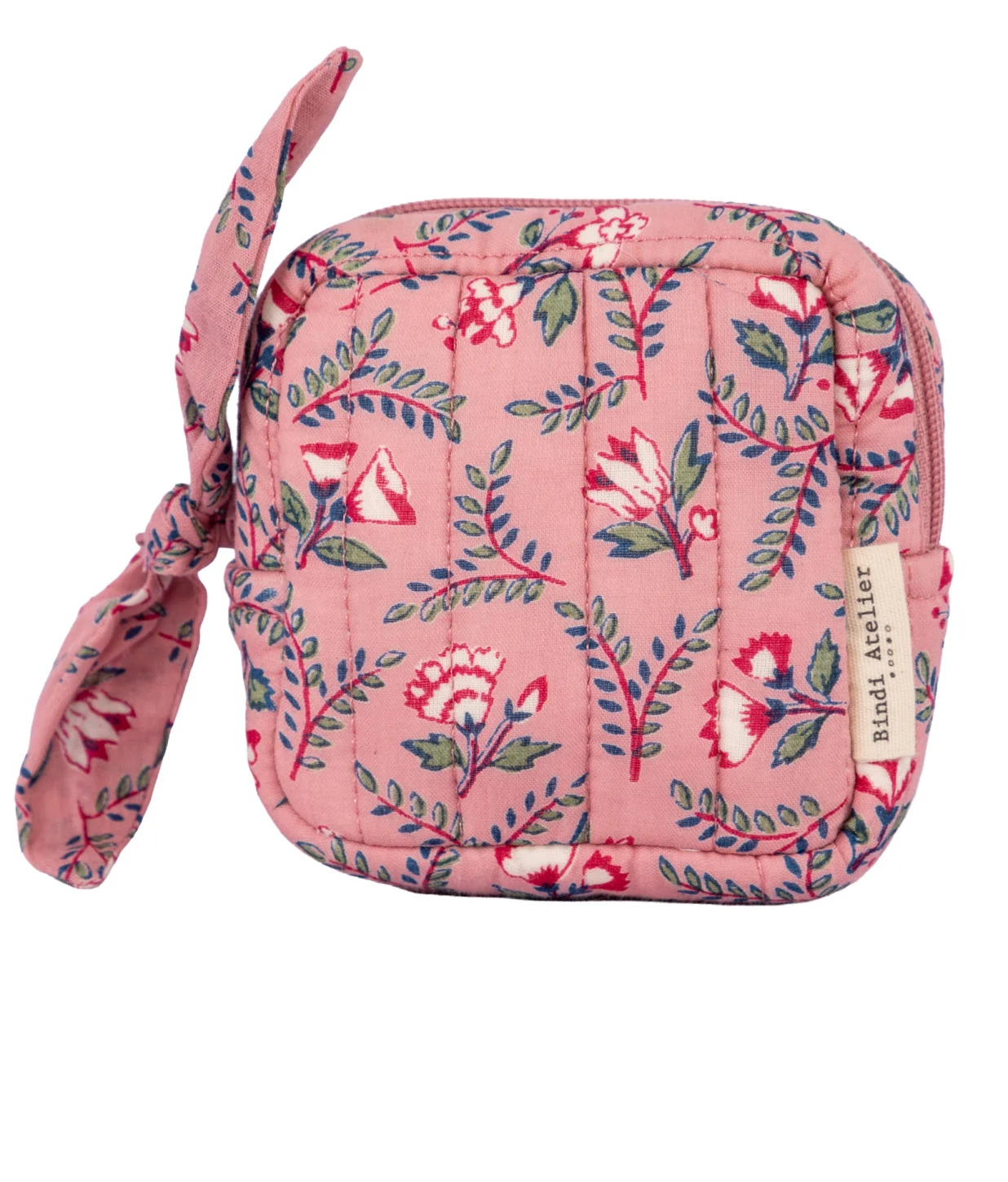 Pochette à bijoux Toile de Jouy depuis 1760 - Flora, BINDI ATELIER