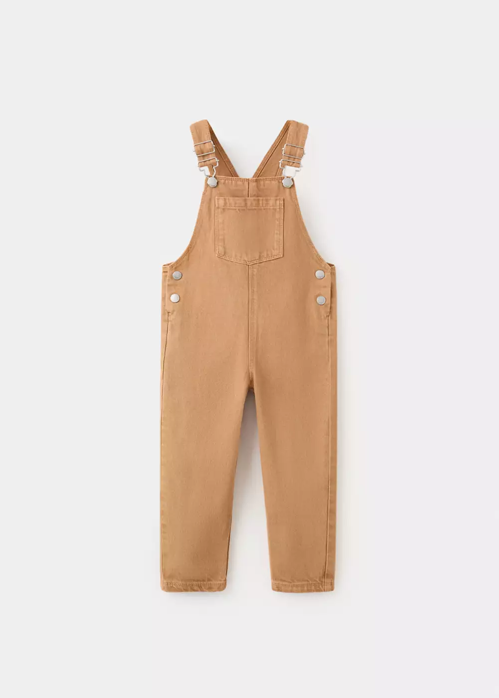Salopette longue jean, MANGO BABY