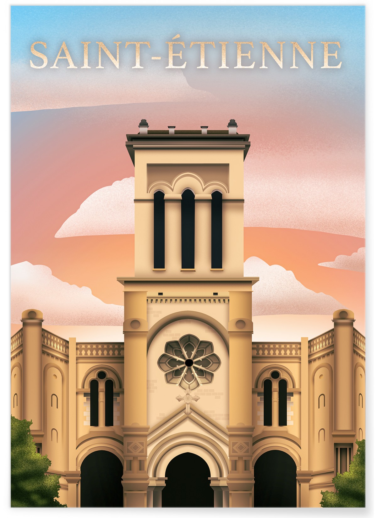 Affiche ville Saint-Étienne, L'AFFICHERIE