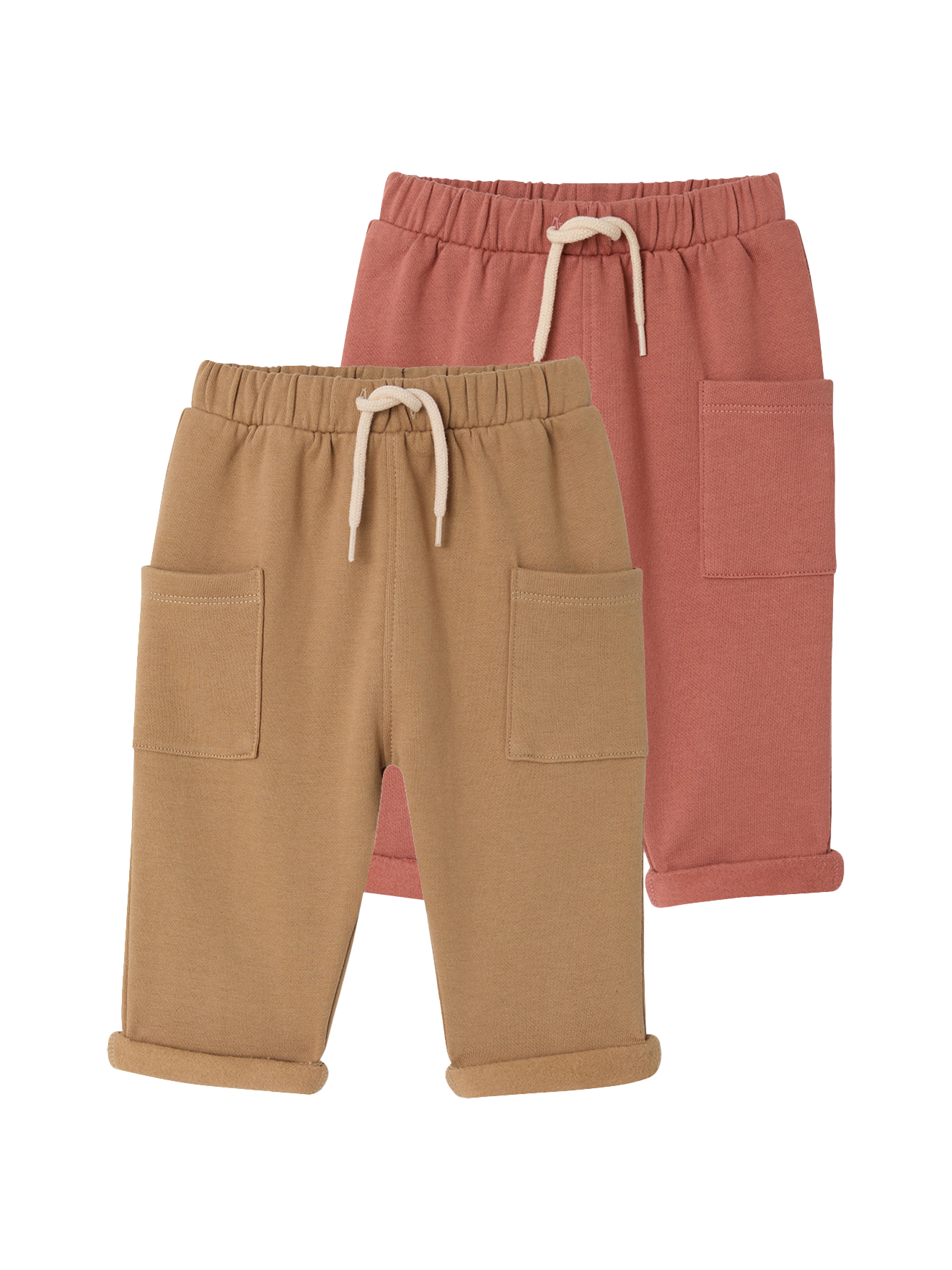 Lot de 2 pantalons, VERTBAUDET