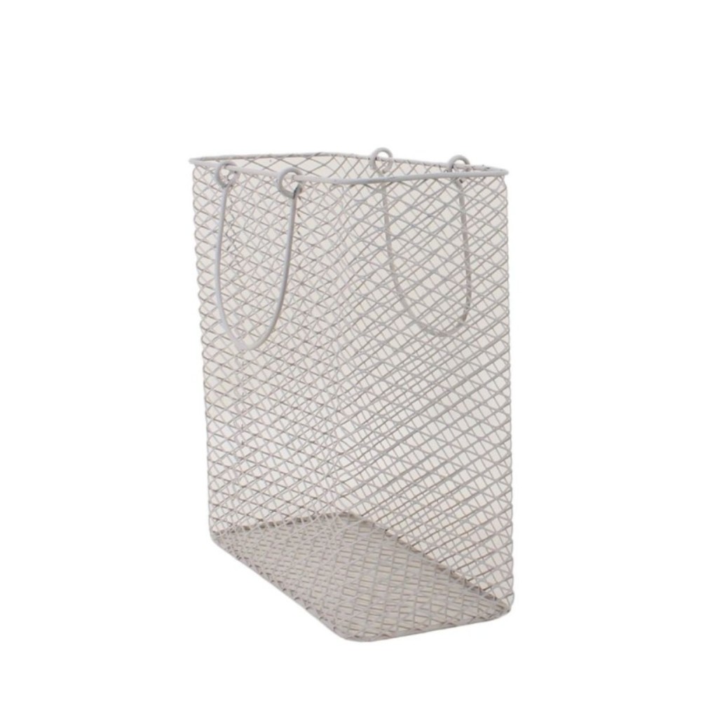 Panier porte magazine en métal, ORNAMI