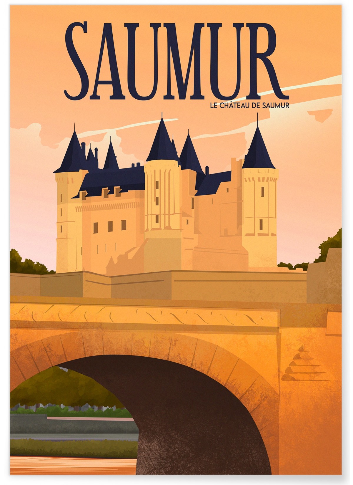 Affiche ville Saumur, L'AFFICHERIE