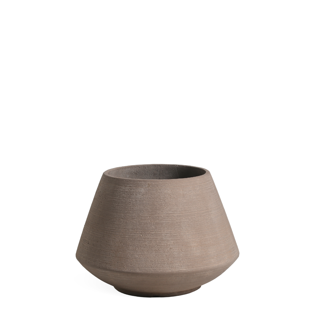Cache-pot décoratif en ciment H40 ZEN, SIA DECO