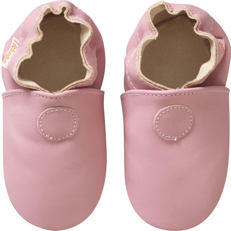 Chaussures Bébé Fille en Cuir Souple - Tichoups