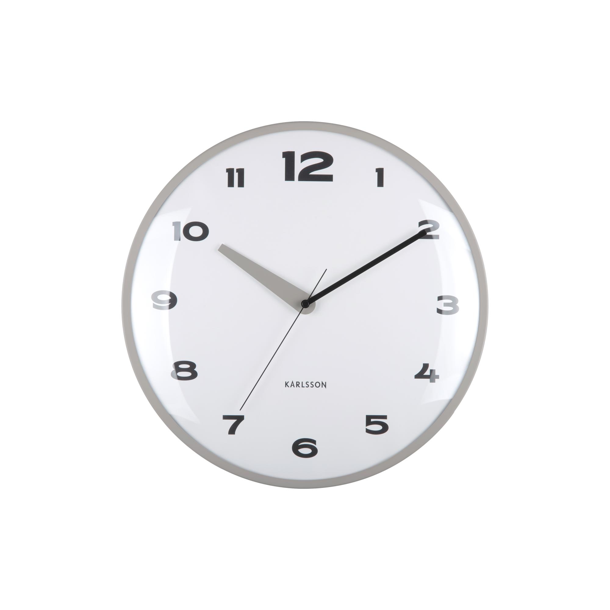 Horloge Murale Fer BRISK DOME, KARLSSON