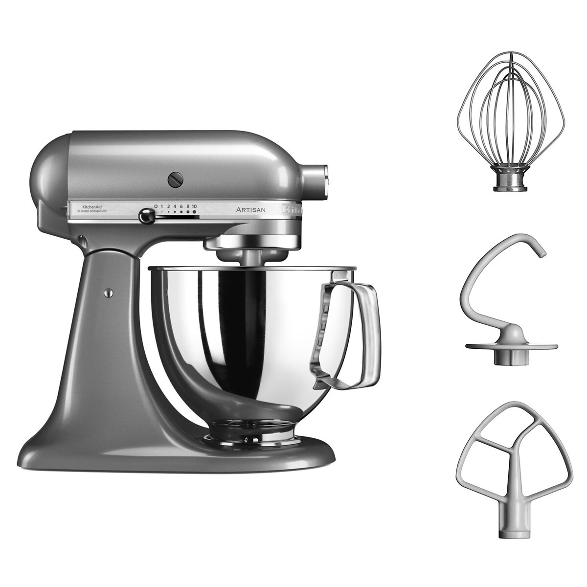 Robot pâtissier Artisan 5KSM125ECU, KITCHENAID
