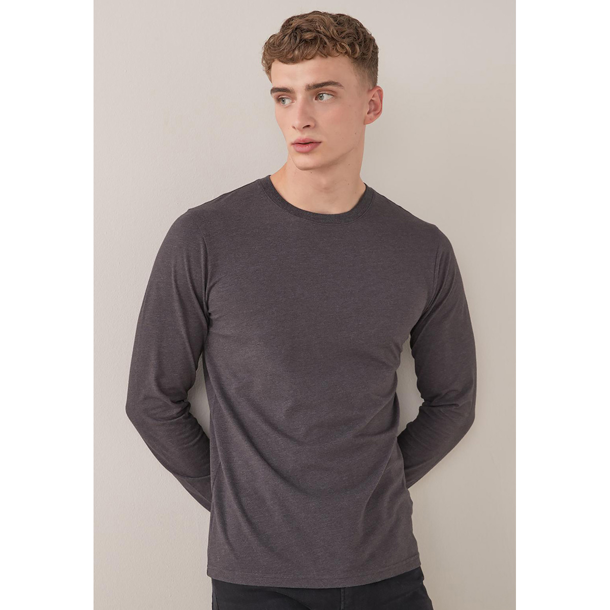 Chemise À Bordures-coupe Slim À Manchette Simple, NEXT