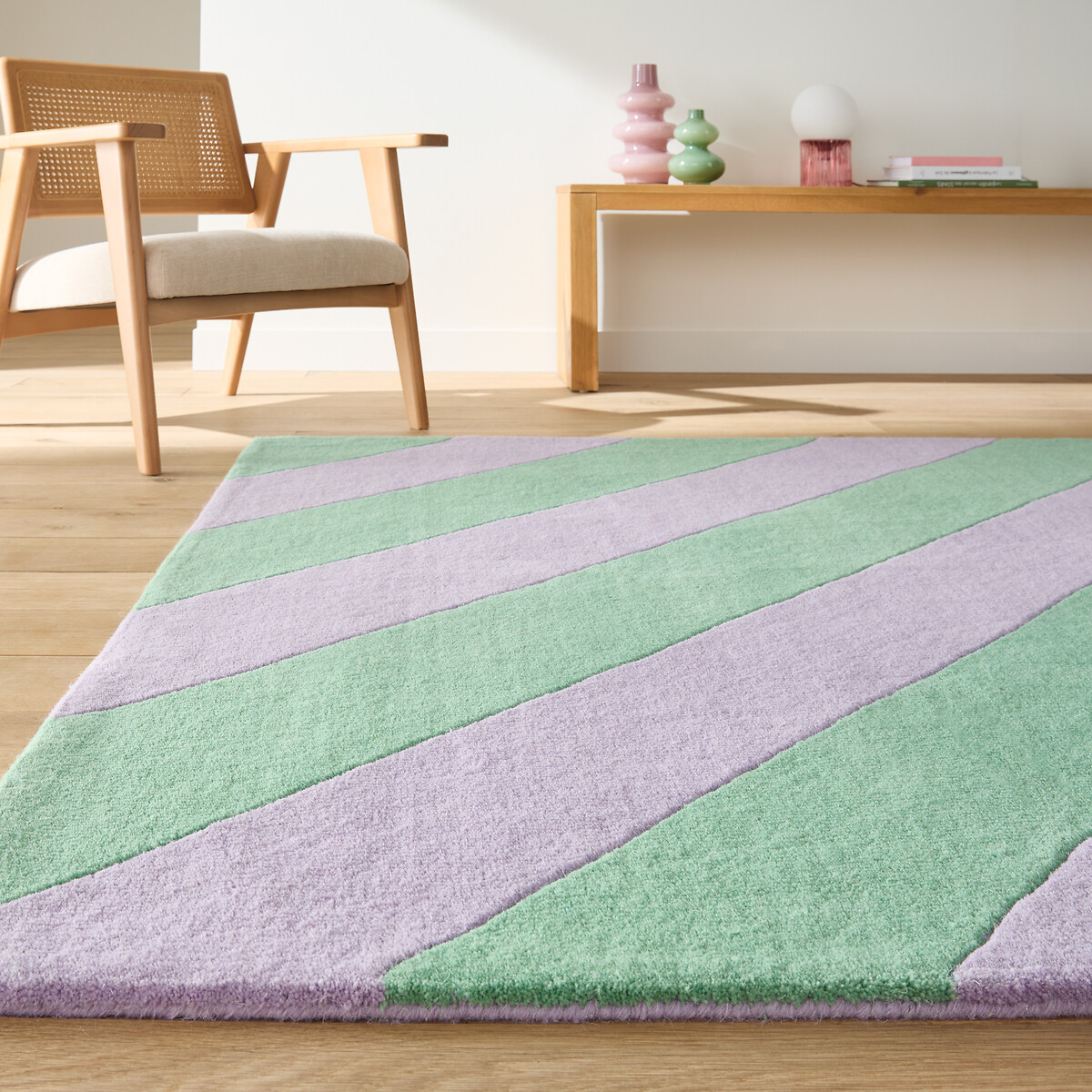 LA REDOUTE INTERIEURS Wollen vloerkleed Izalio