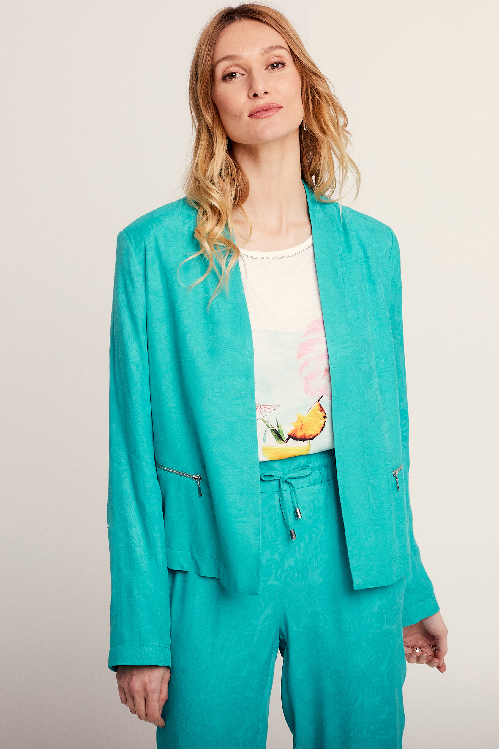 Veste droite fluide, BREAL