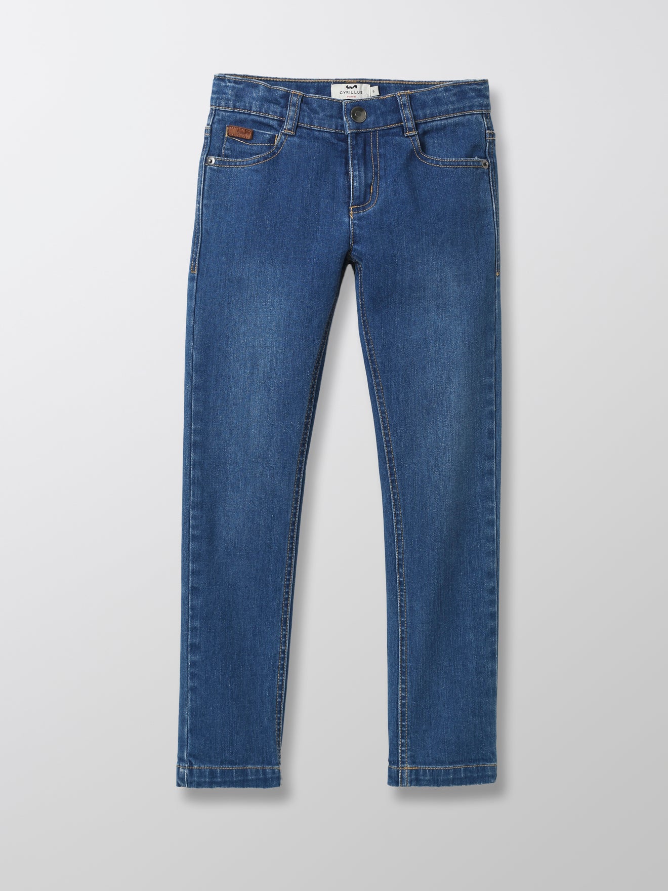 Jean coupe slim, CYRILLUS