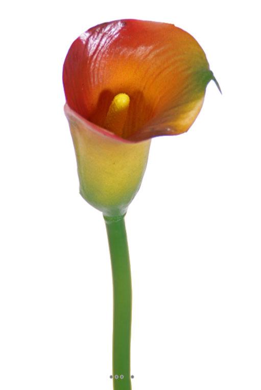 Arum calla Zantedeschia artificiel H 55 cm, ARTIFICIELLES