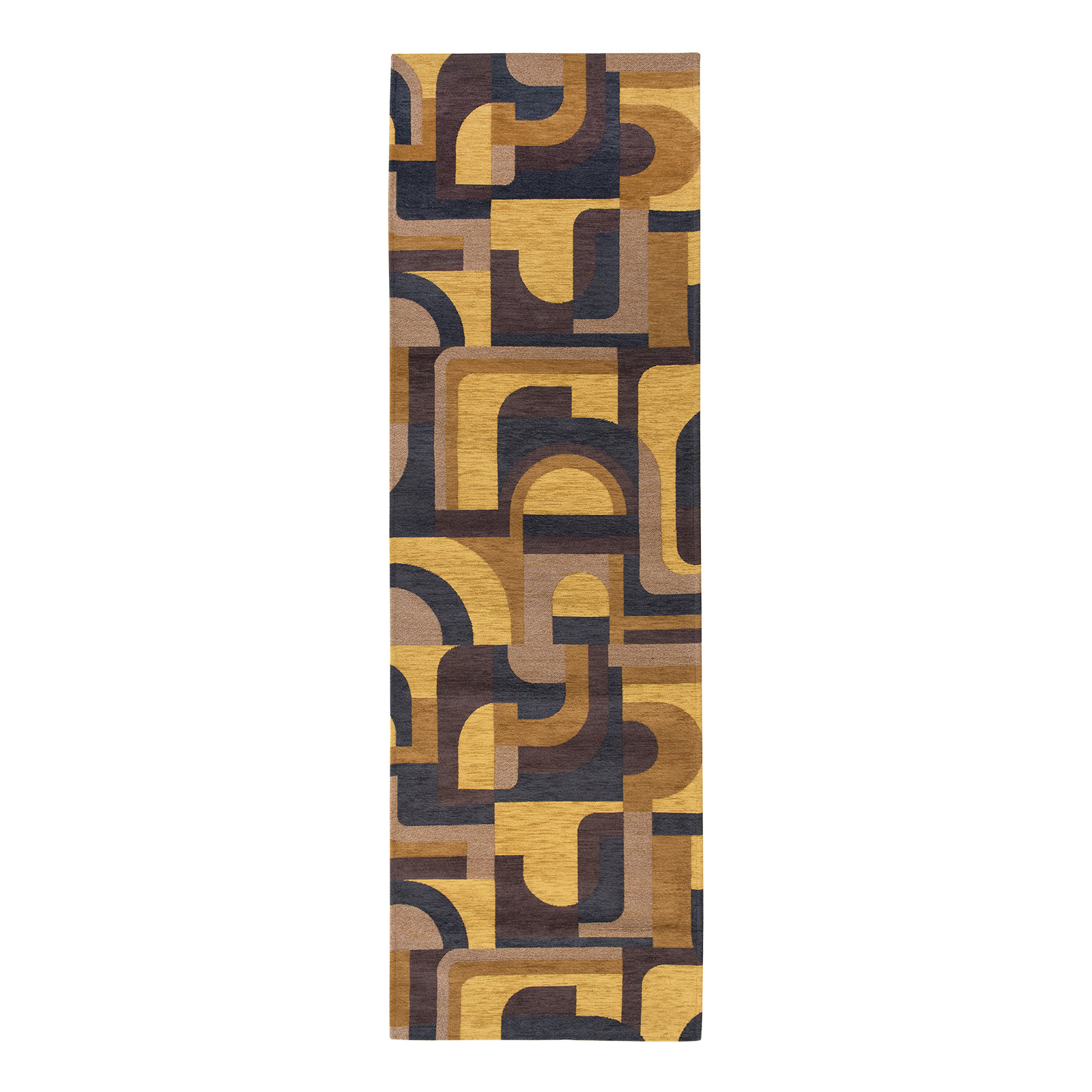 Tapis intérieur/extérieur tissé plat YELLOW MEISTER, NOVATREND