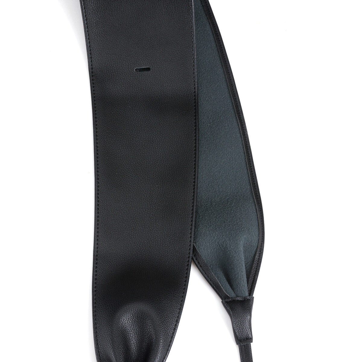 Ceinture Large à Nouer En Synthétique Noir - Longueur 90 Cm, Largeur 8 Cm, Neuve | Ceinture Femme Taille 76-84 Cm