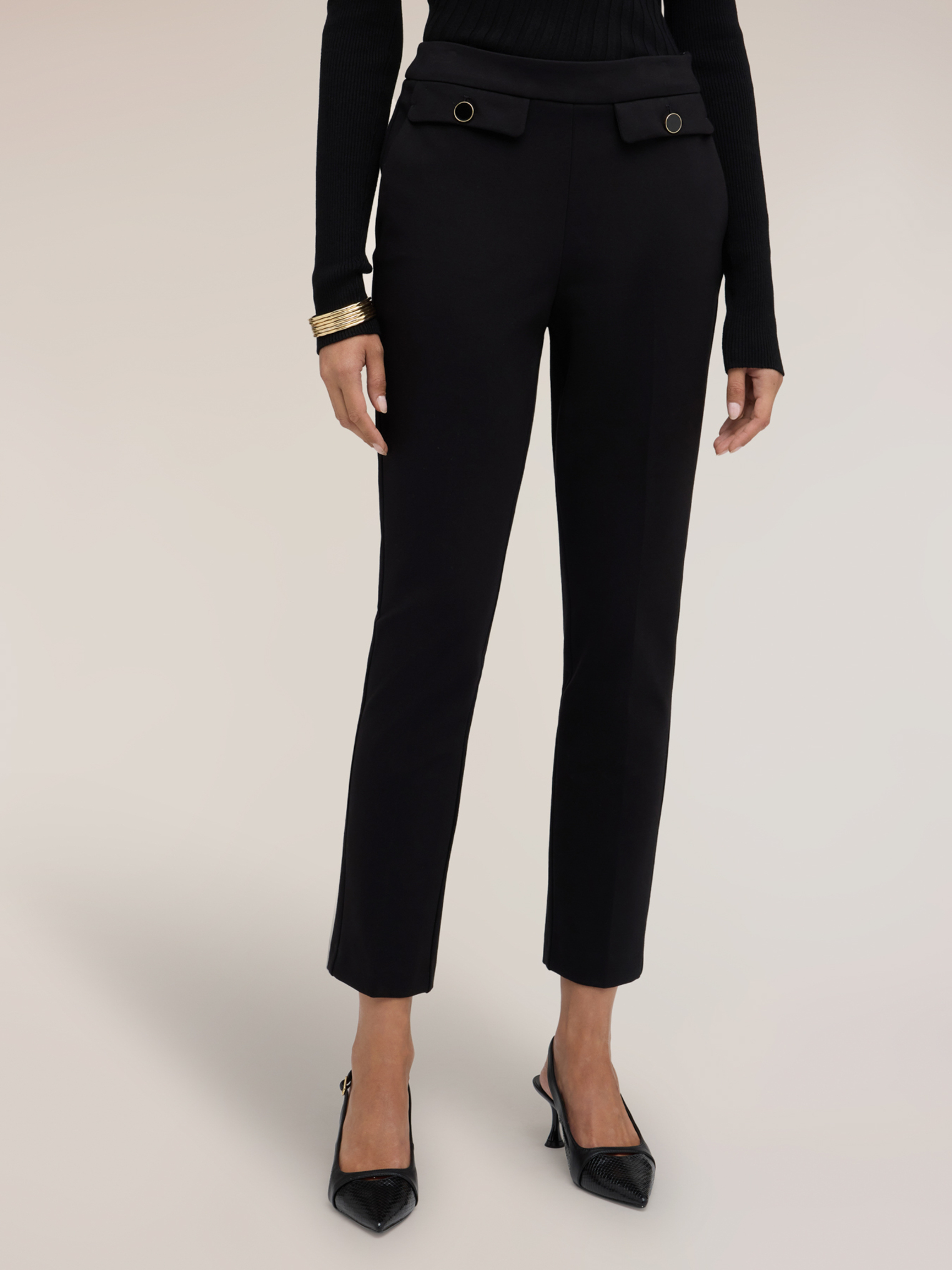 Pantalon coupe droite, MOTIVI
