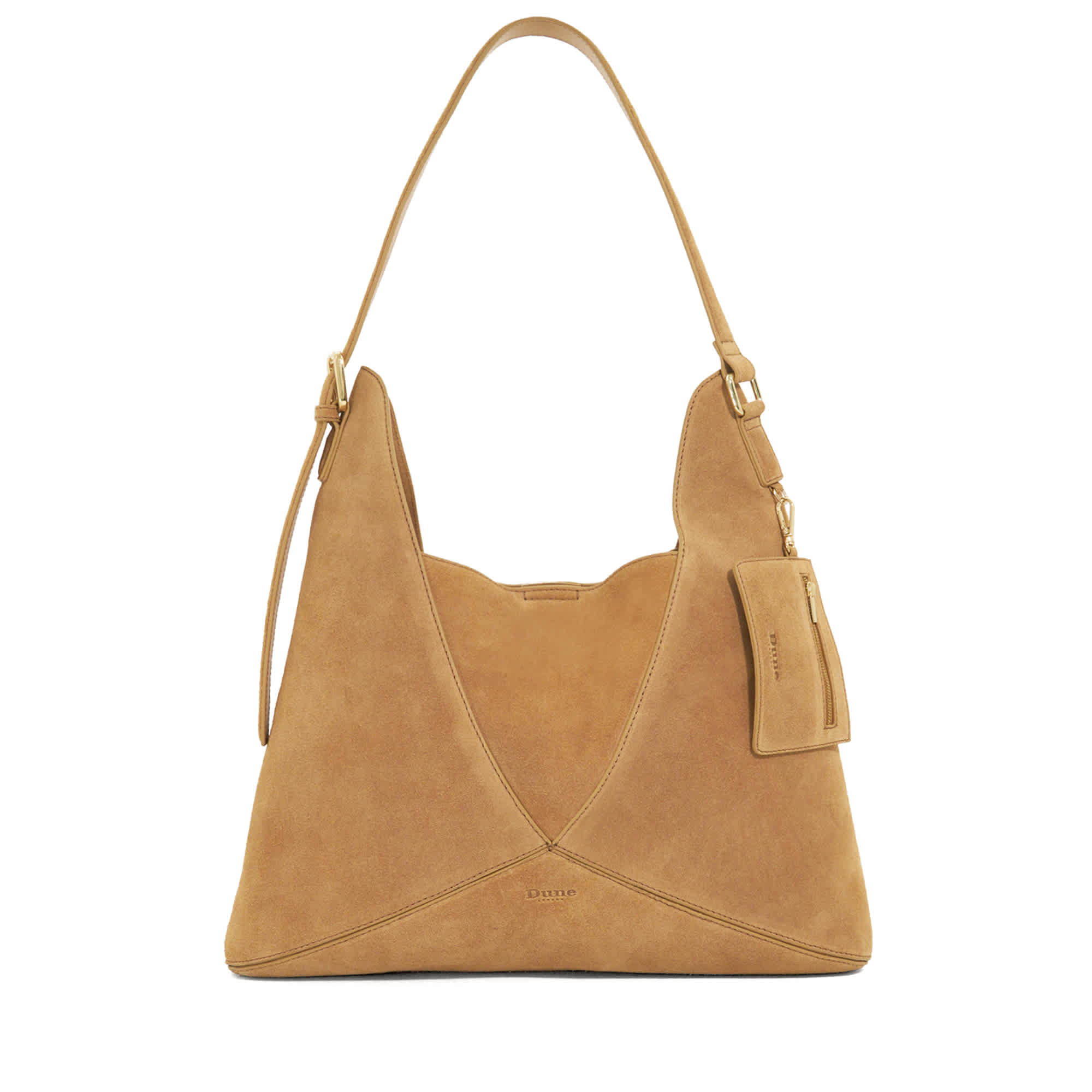 Grand Sac à Main Femme Fourre-tout En Simili Cuir Marron - Motif Floral - Occasion