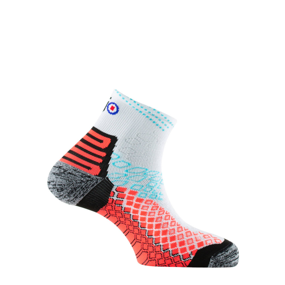 Socquettes Pro Marathon en fils recyclés, THYO