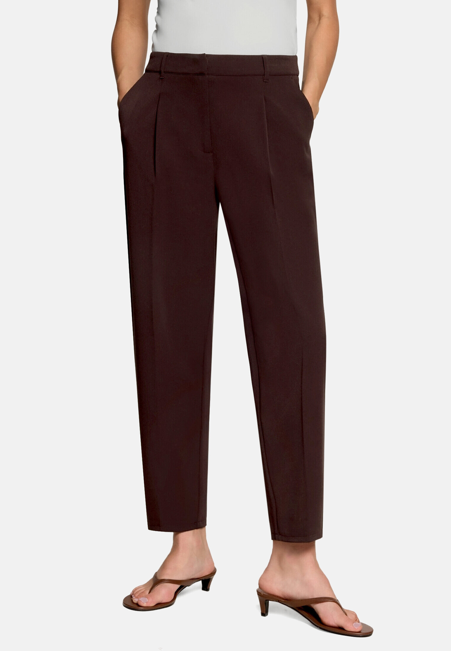 Pantalon business à pinces, ZERO