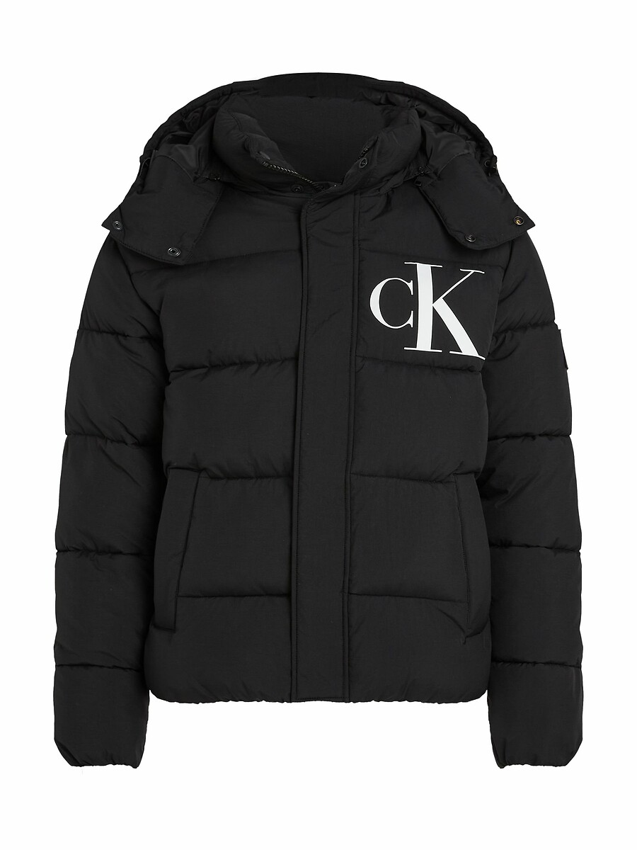 Calvin klein jeans padded jacket with reflective technology online