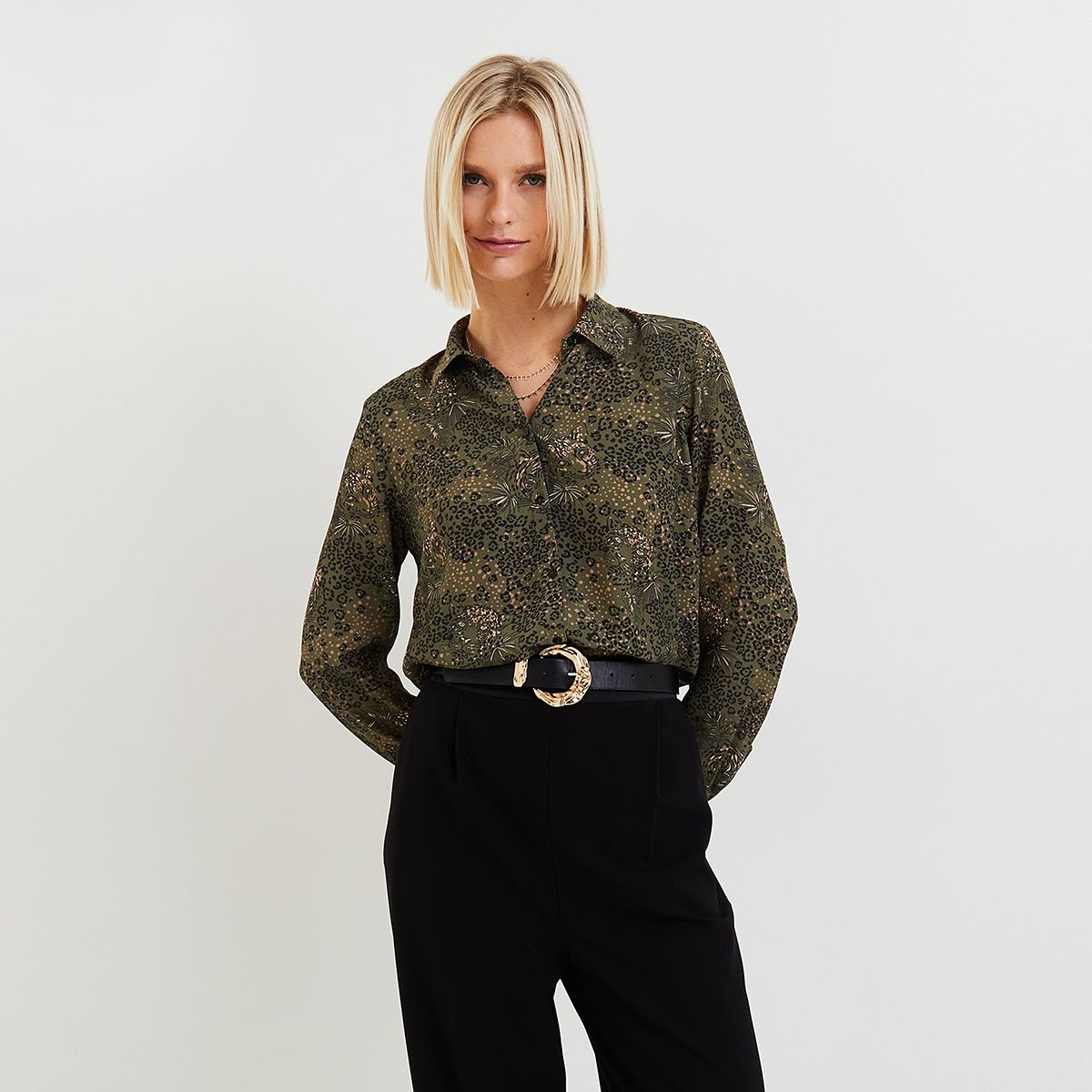 Chemise femme grain de malice sales
