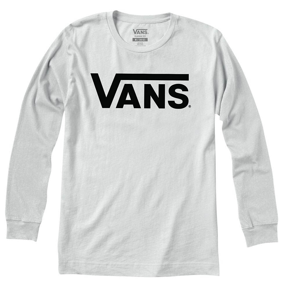 T-shirt manches longues S-XL, VANS