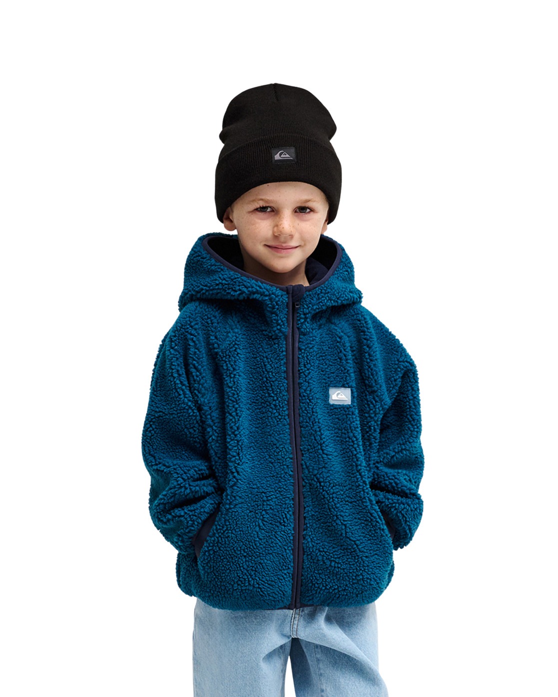 Sweat zippé à capuche SLALOM POLAR, QUIKSILVER