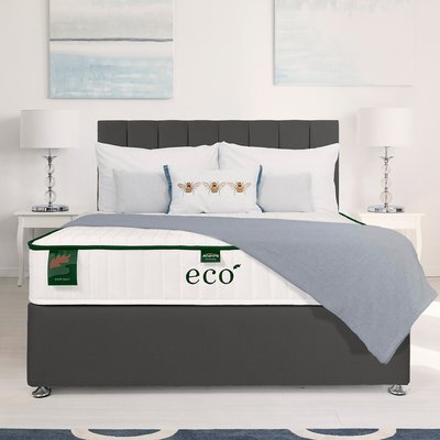 Eco Quilted Coil Spring Mattress with Recycled Fibres AIRSPRUNG