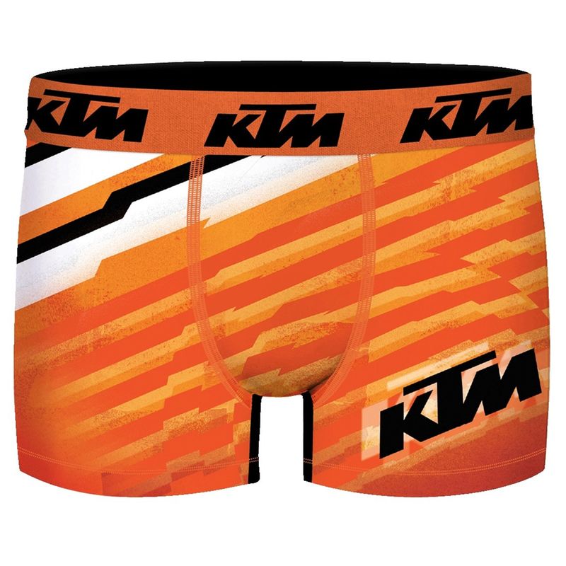 Boxer microfibre Geometric