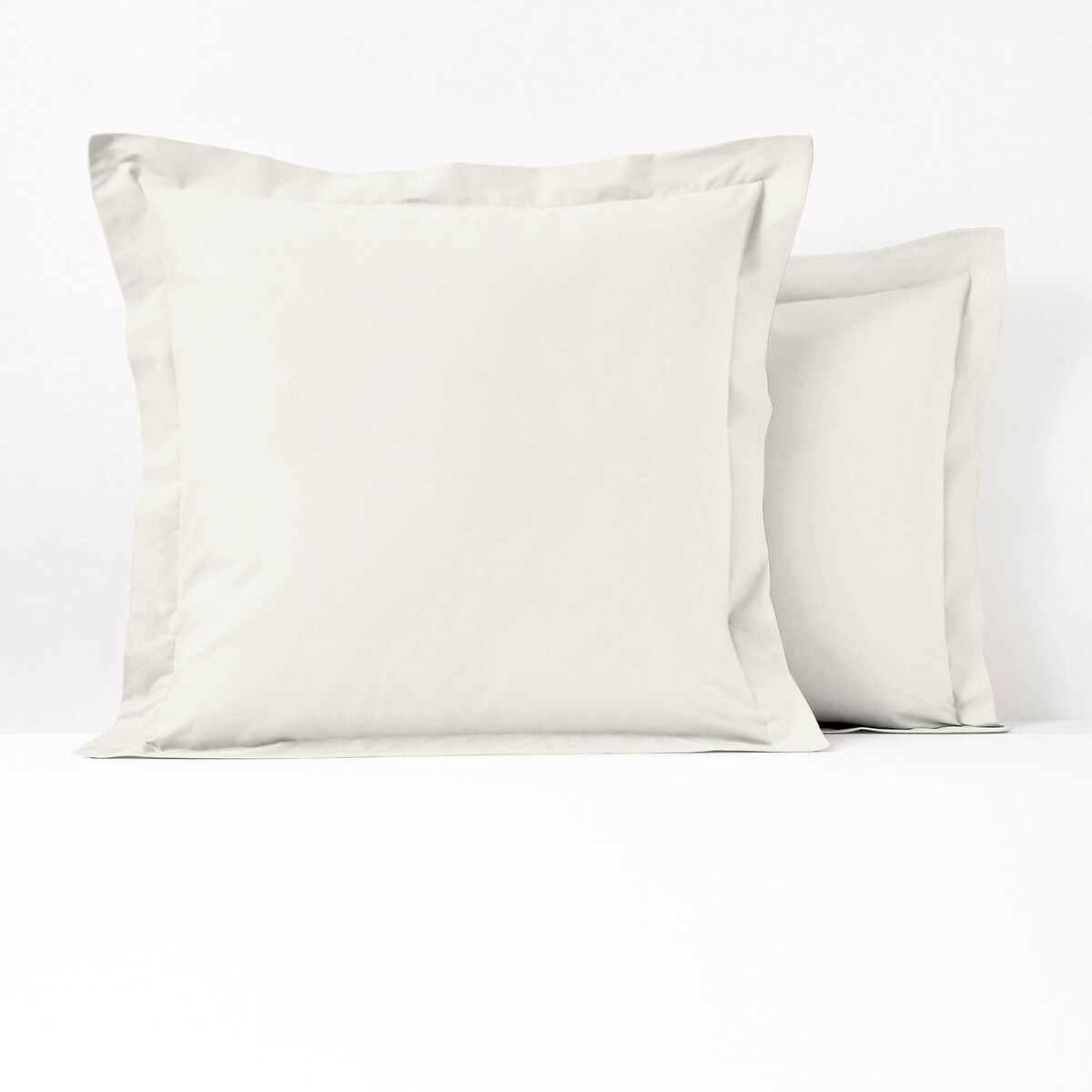 Homescapes Federa A V In Cotone Biologico 400 Filati - Morbida Per Allattamento E Gravidanza, Marrone