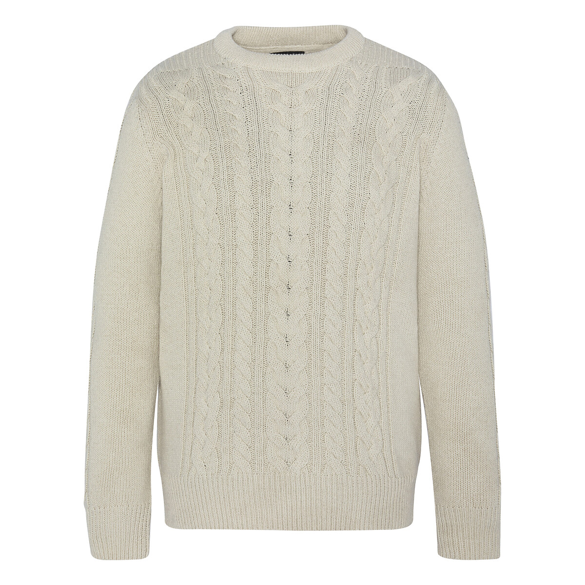 Crew neck jumper in fine knit Schott | La Redoute