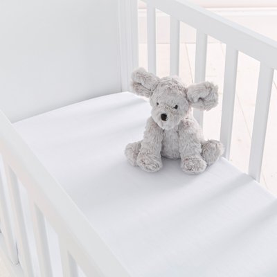 Pack of 2 Safe Nights Crib Fitted Sheets SILENTNIGHT