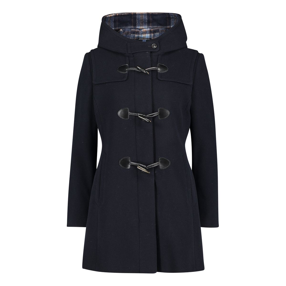 Duffle coat femme bleu ciel hot sale