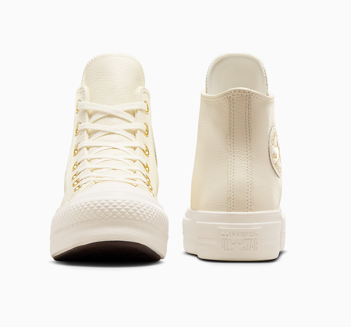 Converse Zapatillas deportivas altas de piel All Star Lift Hi Mono — photo 4