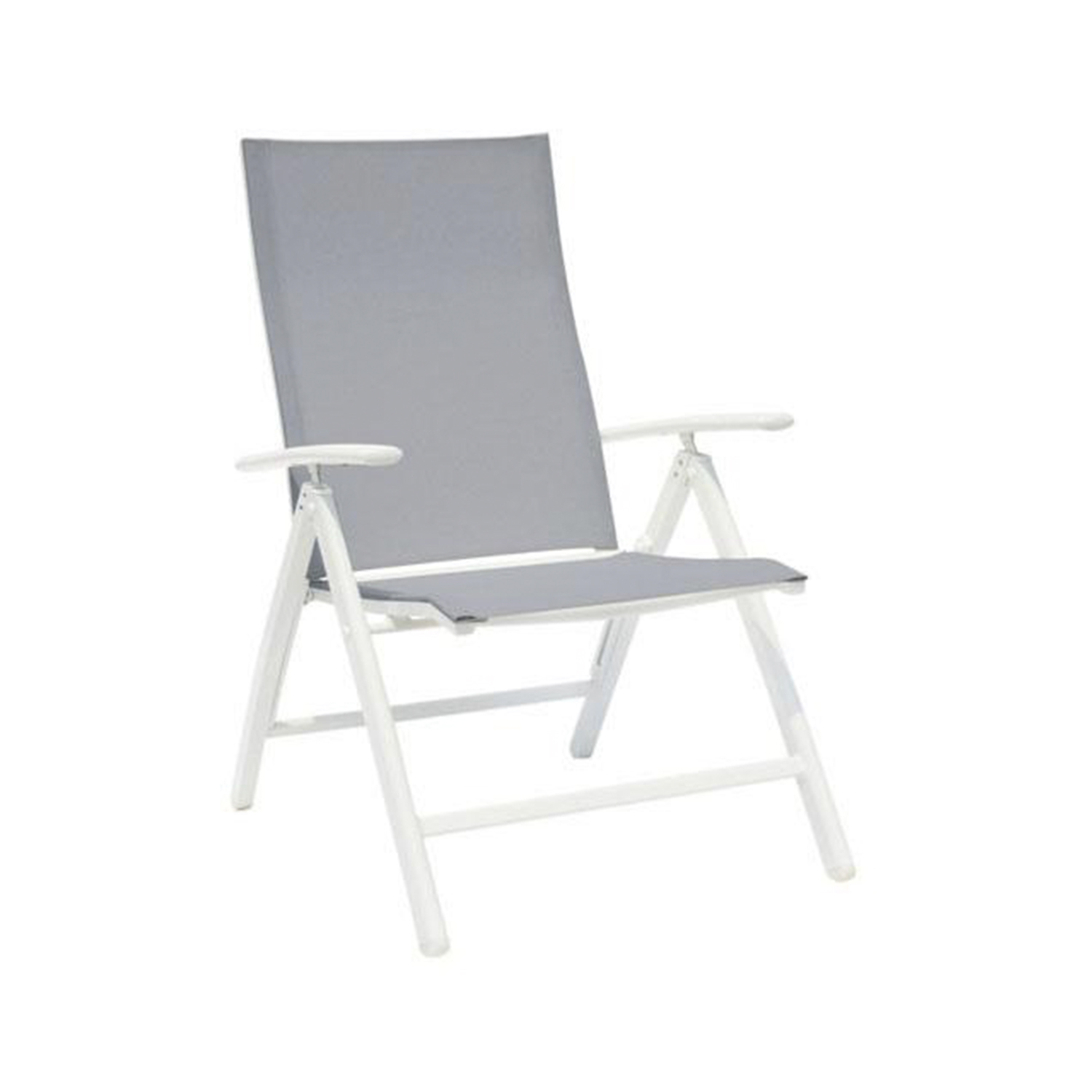 Fauteuil relax extérieur en aluminium, PIKY, AU JARDIN DE CHLOÉ