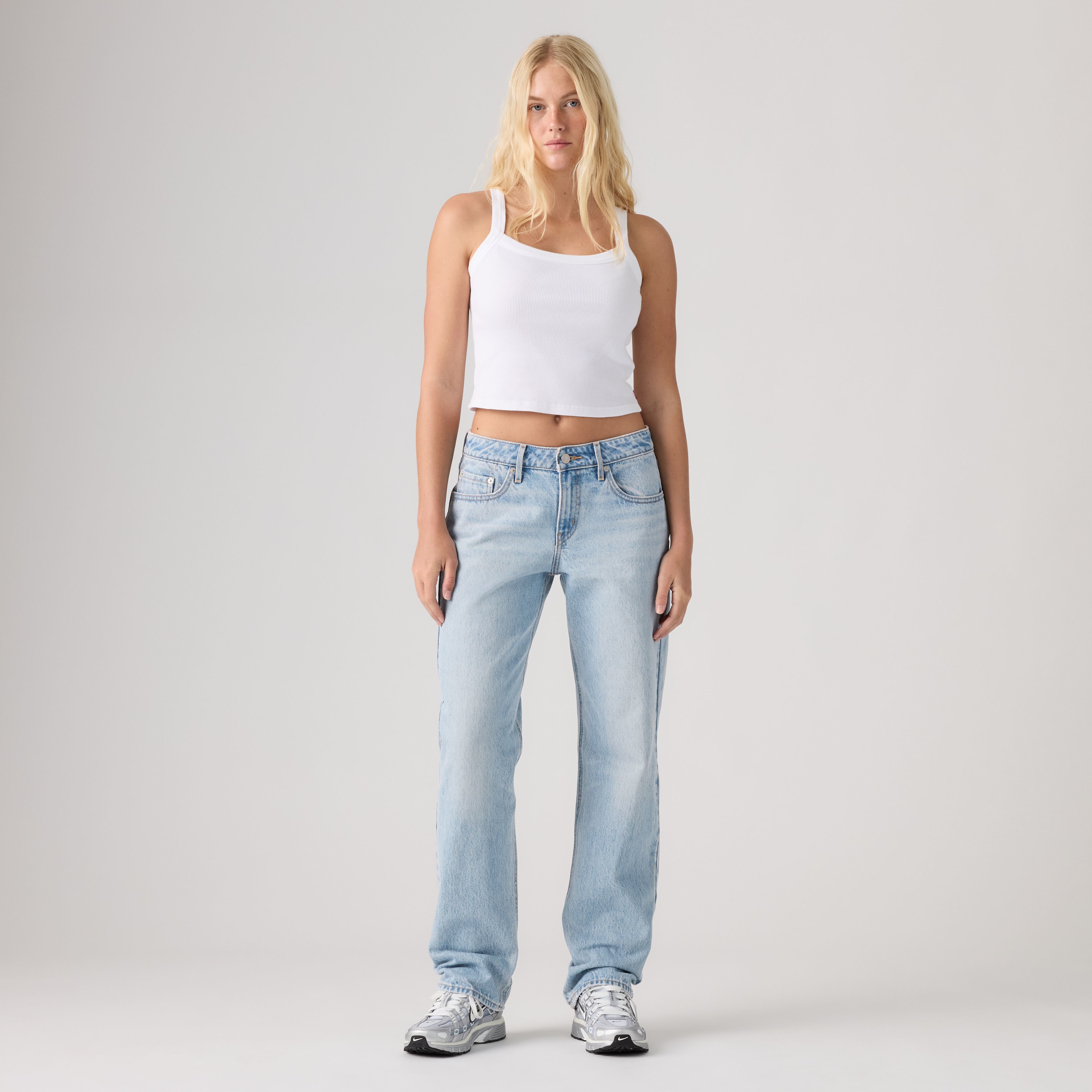 Jean Low Straight, LEVI'S