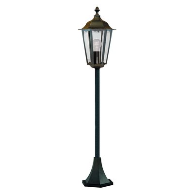 Outdoor 105cm Black Traditional Post Lamp SO'HOME