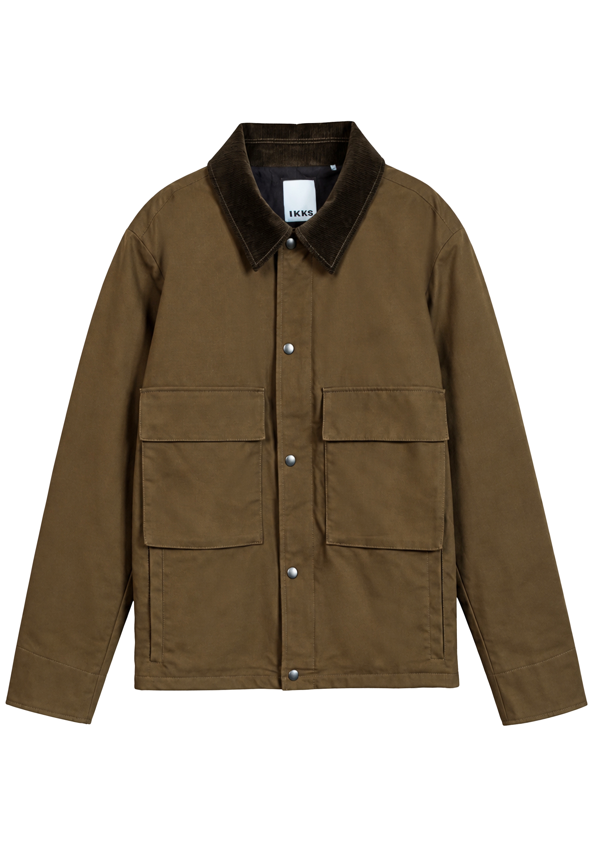 Veste multi poches col velours, IKKS