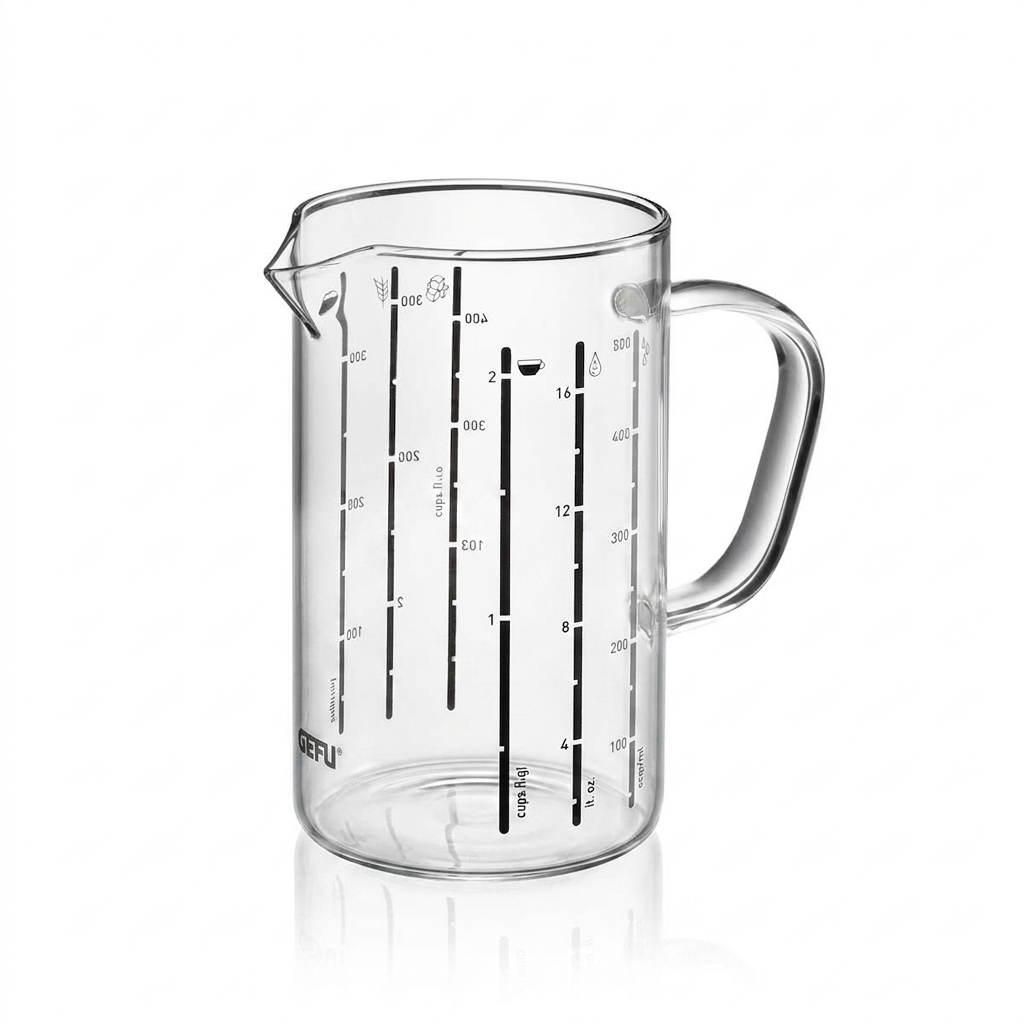 Verre doseur METI 500 ml, GEFU