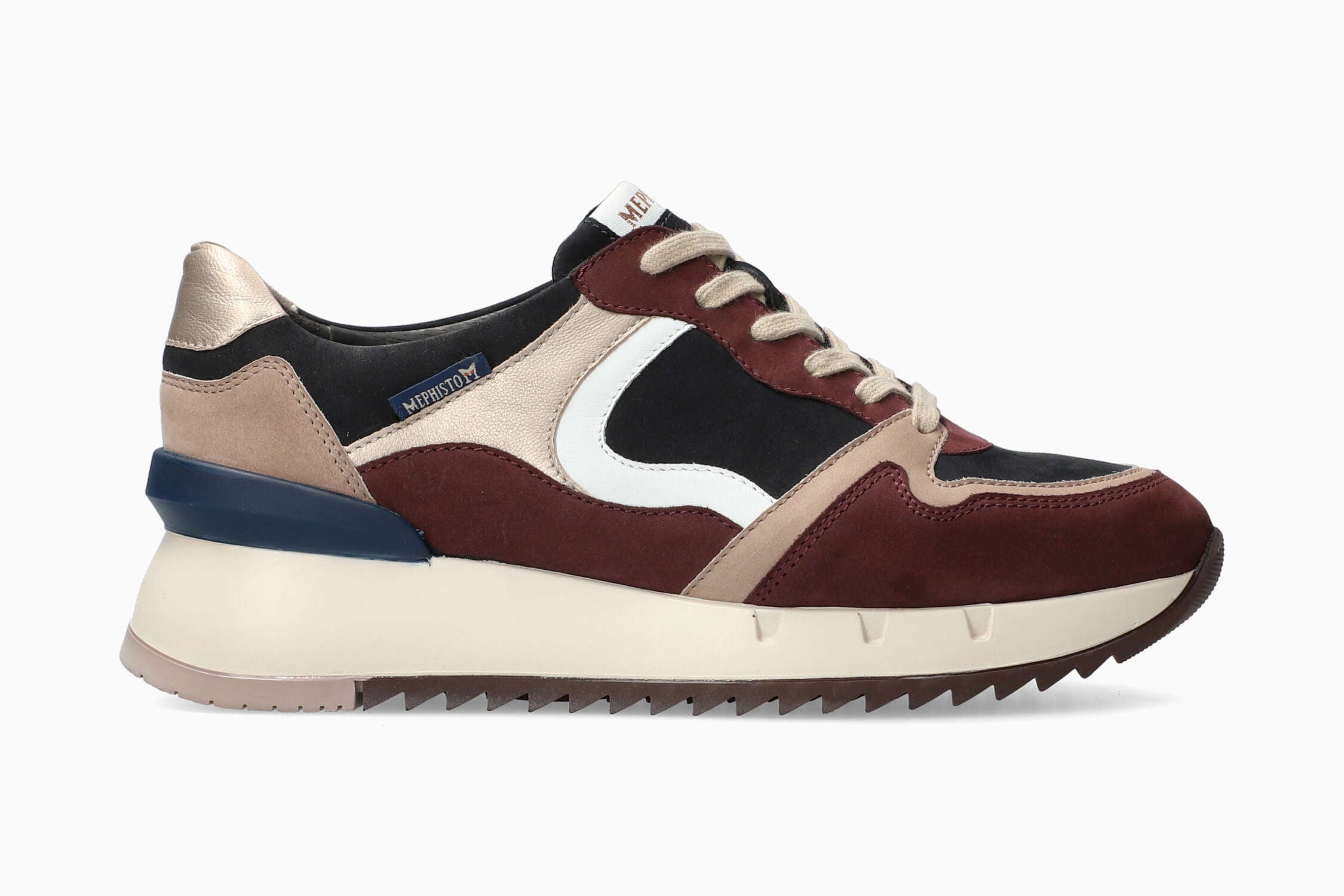 Baskets en cuir ANGIE, MEPHISTO