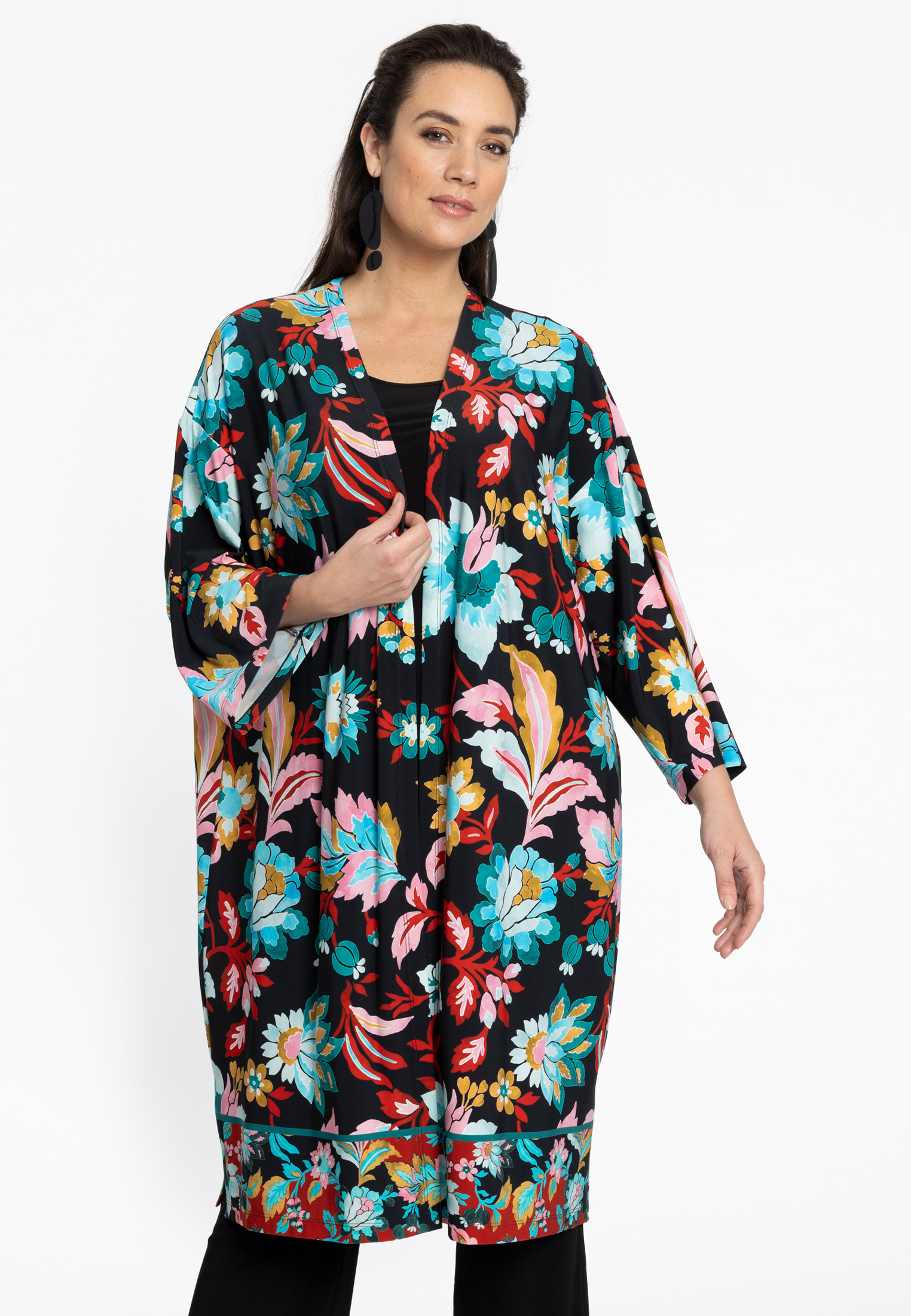 Kimono imprimé / imprimée, YOEK