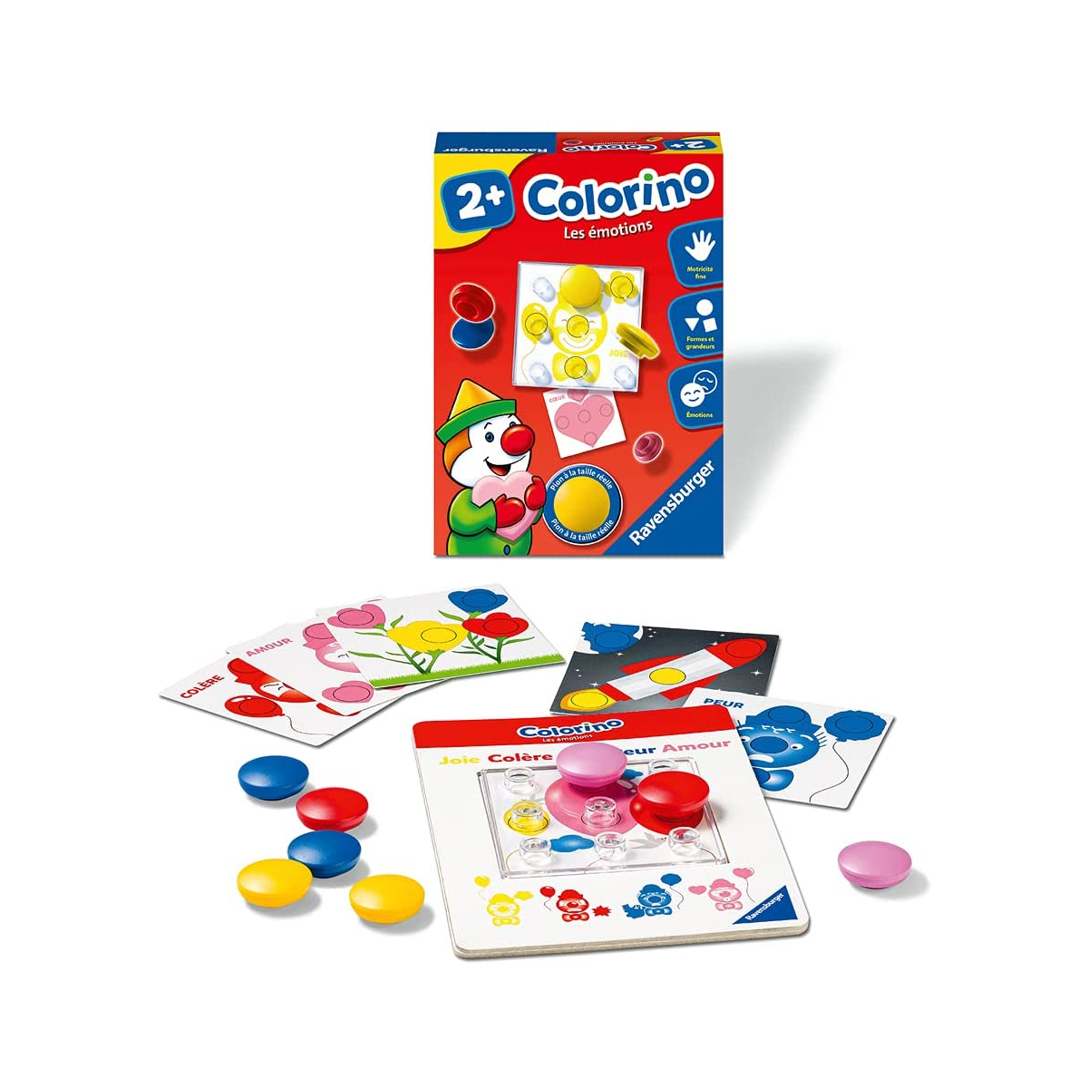 Colorino les emotions en couleurs, RAVENSBURGER
