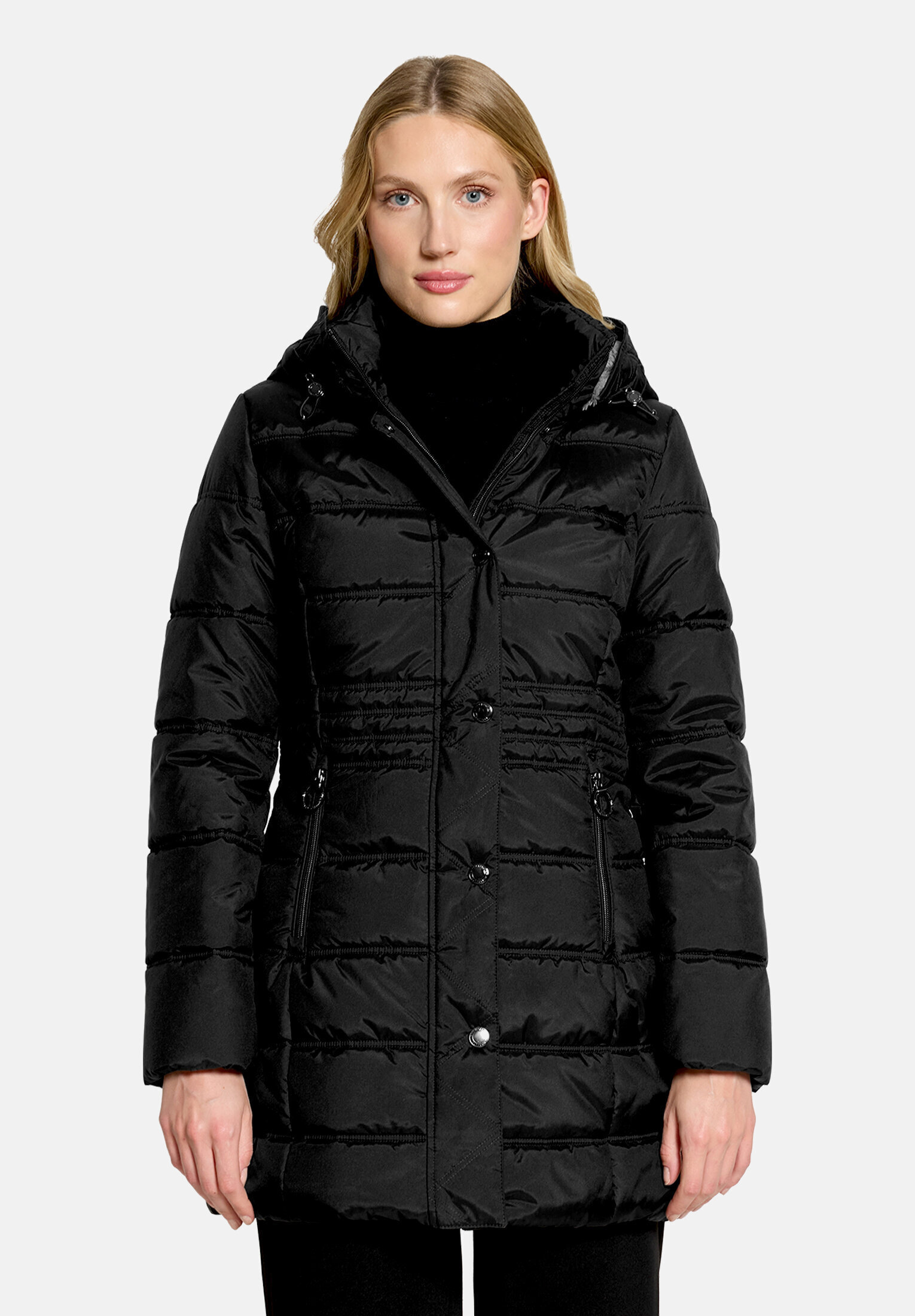 Veste outdoor à capuche amovible, BETTY BARCLAY