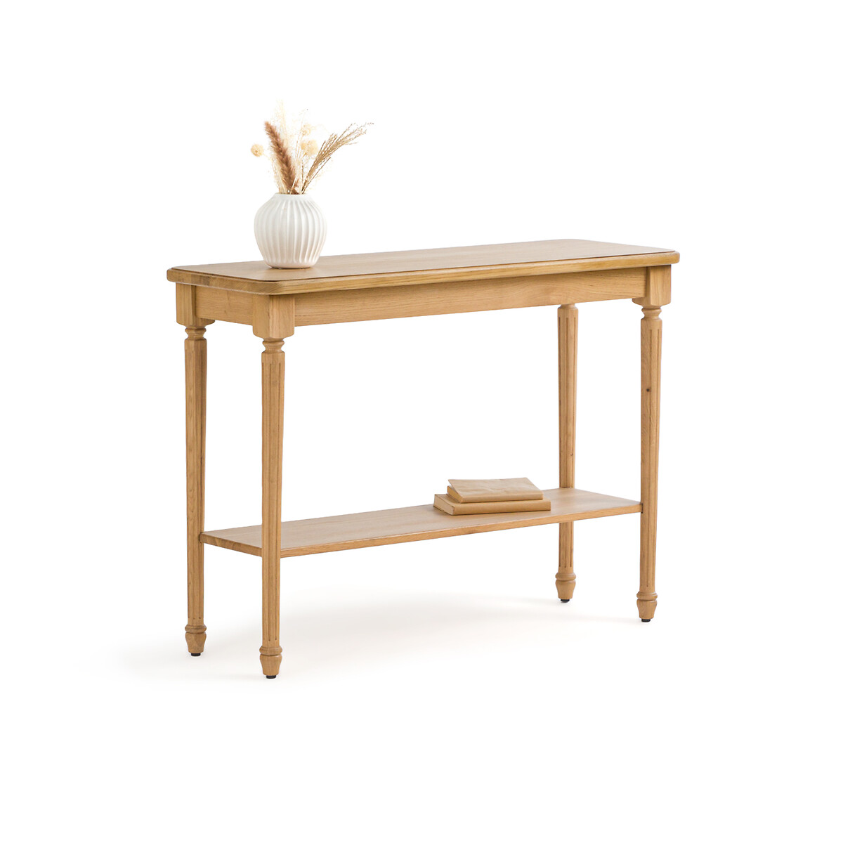 Baudry Solid Oak Console Table