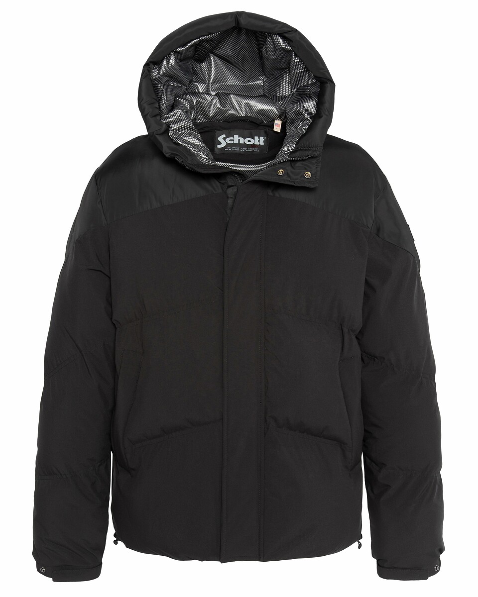 Seamless Padded Jacket, SCHOTT