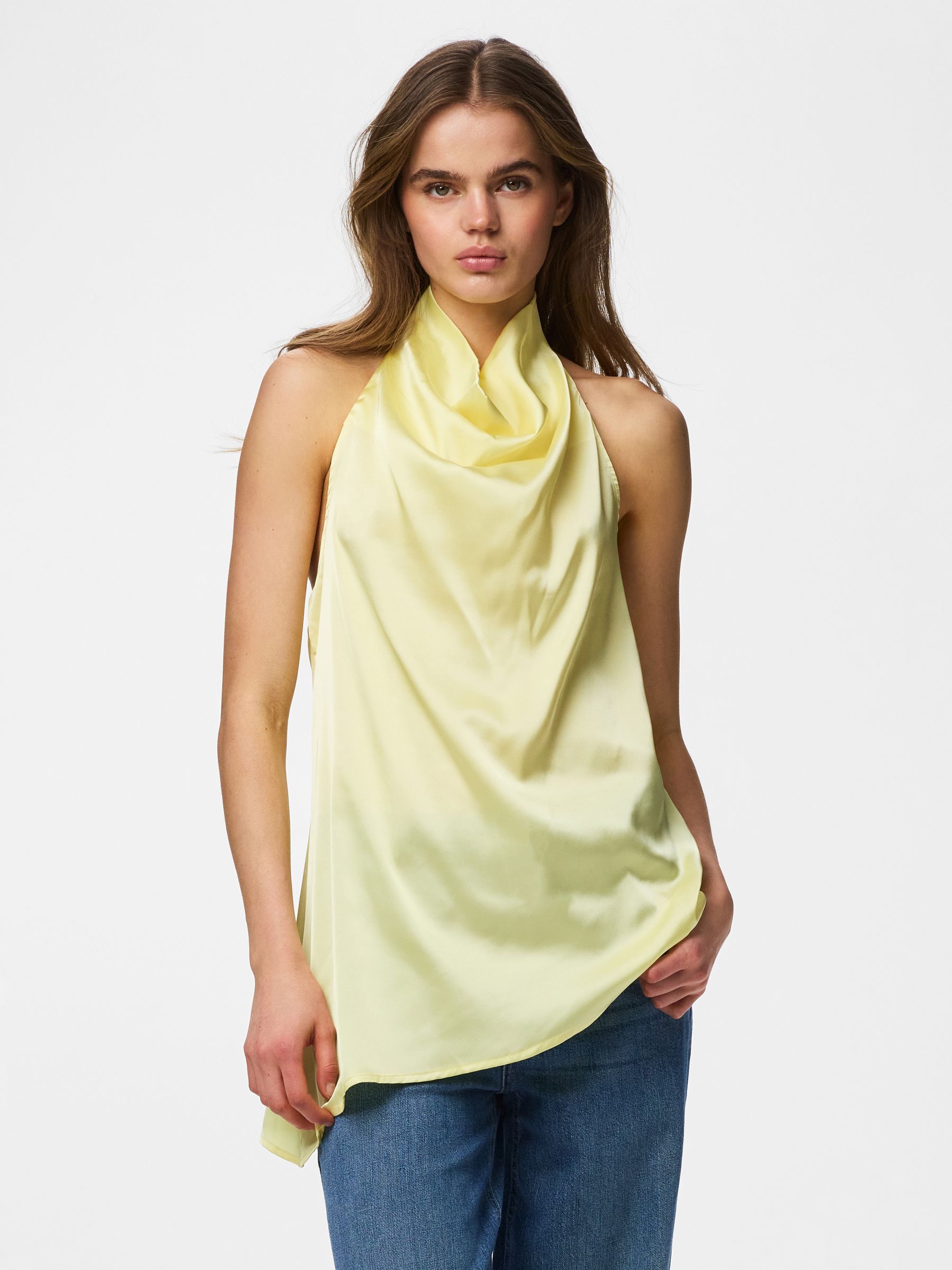 Top PCFESTA - DOS NU - SATIN, PIECES